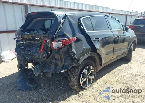 2020 Kia Sportage Lx z USA, uszkodzony, nr VIN KNDPMCAC6L7630050